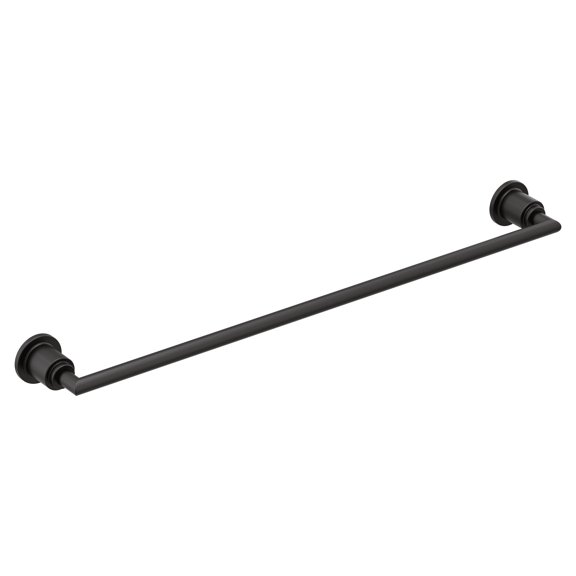 Moen YB0824BL Arris 24" Towel Bar - Black