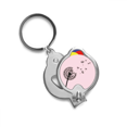 thumbnail image 1 of Flowers s Dandelion Outline Nail Clippers Sharp Fingernail Stainless Steel Cutter, 1 of 3