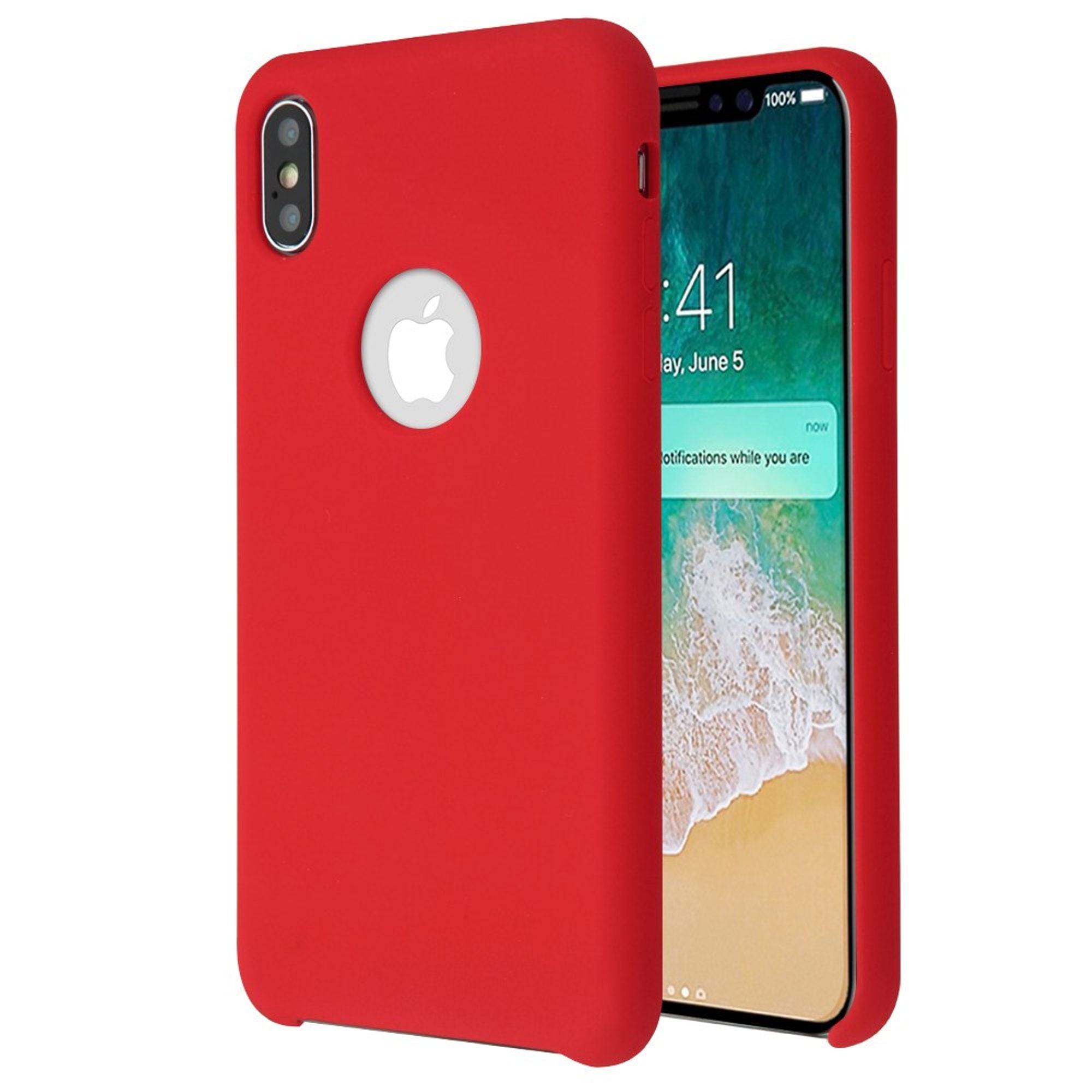 For Apple Iphone Xs Max Case By Insten Executive Protector Rubber