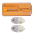 thumbnail image 3 of Caja De Cápsulas De Explosión Empujador De Perlas De Explosión Empujador De Cuentas De Sabor Caja De Cápsula De Explosión ABS Operación Con Una Sola Mano Titular De Cuentas ANGGREK Amarillo, 3 of 8