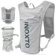 thumbnail image 1 of INOXTO Mochila con chaleco de hidratación para correr, paquete ligero aislado con bolsa de vejiga de agua de 1,5 l, mochila para senderismo, sendero, carrera, ciclismo, maratón para mujeres y hombres, 1 of 5