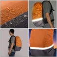thumbnail image 6 of Himition Outdoor Camping Backpack Rain Cover Double Colors Reflective Waterproof Cover, 6 of 6