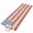 Red, variant on Independence Day 2'x6' Runner Rugs for Hallway Kitchen Bedside Non Slip Washable, American Flag Red Blue White Flowers Entryway Rug Runners with Rubber Backing, Long Carpet Runner for Laundry Room