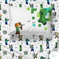 thumbnail image 4 of Juego De Sabanas Minecraft Tamaño Individual 3pz, 4 of 6