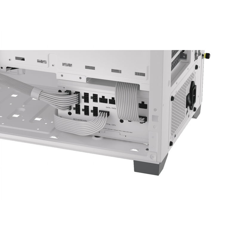 電源ユニット Corsair RM1000x Shift White RM1000x SHIFT 80 PLUS Gold Fully Modular ATX Power Supply