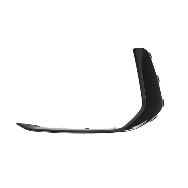 4K0807967A Deflector de aire del alerón inferior del borde delantero izquierdo Reparación de coche ligero Negro
