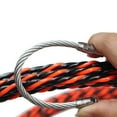 thumbnail image 3 of SKISUNO 1Set Electrician Wire Puller for Professionals Red 3.9In, 3 of 4