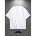 thumbnail image 3 of Men's Basic Graphic T-Shirt | Y'all Be Cap'n Too Much Design | 100% Cotton Gift For Him | Unisex Crew Neck Tee Men's Fun Cartoon Print T-Shirt., 3 of 10