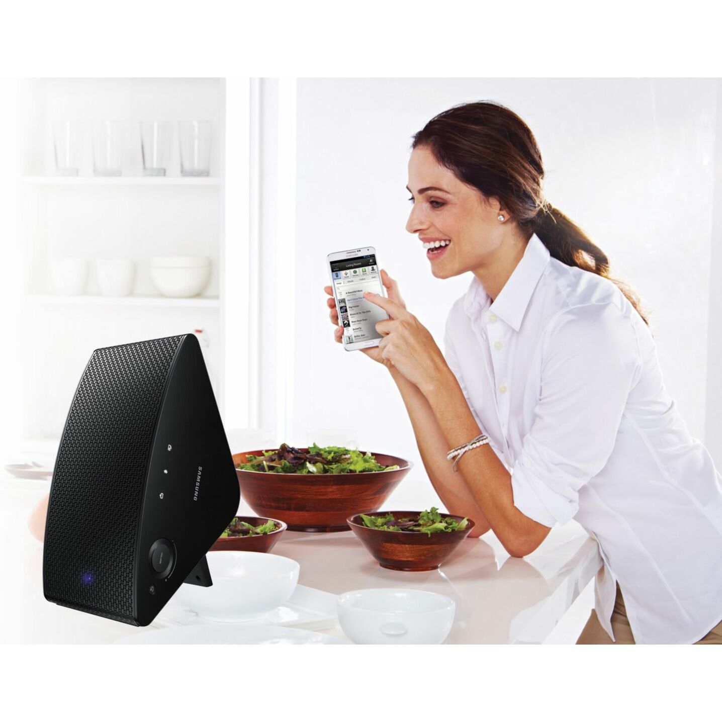 Samsung Shape M3 1.0 Bluetooth Speaker System, Black - image 4 of 6