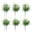 White, variant on Nice Quality Bouquet 10PCS 9-Head Curled Ice And Snow Roses Artificial Silk Flowers For Wedding Valentines Decoration Best Valentine Gifts 2061