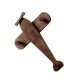 thumbnail image 4 of Ropa estante de pared de pared de pared de la pared de la barra de madera diseñada de madera ganchos de pared para la, 4 of 9