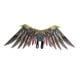 thumbnail image 1 of Ala Steampunk Colcomx disfraz Wing para adultos Unisex 120cmx41cm, 1 of 7