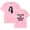 Pink, variant on Lauren Spencer Smith The Art Of Being A Mess T-Shirt Women Men Casual Crewneck Short Sleeve Fashion Tee