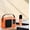 Orange, variant on maho Portable Speaker Handheld Singing and Microphone Integrated Mini Bluetooth Speaker Handheld Portable Microphone Speaker