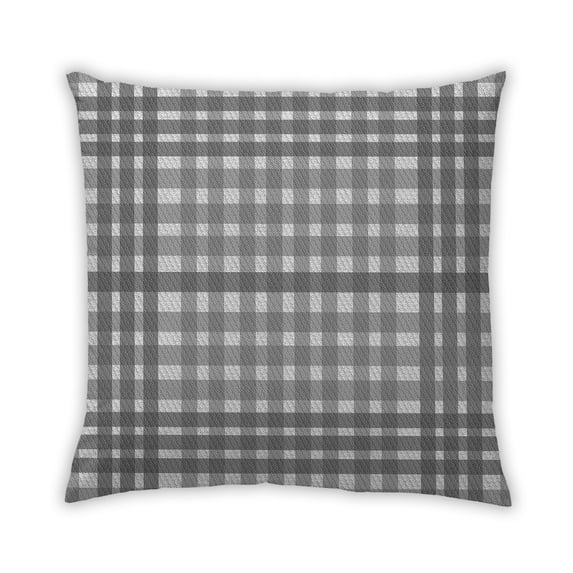 Ahgly Company Indoor Square Contemporary Throw Pillow, 18 inch by 18 inch