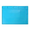 thumbnail image 1 of HLONK Repair Tool Silicone Mat for Computer  Laptop  Tablet  Phone  Watch and More, 1 of 7