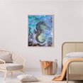 thumbnail image 4 of Cuadros Decorativos Kits de pintura de diamantes 5D DIY Hippocampus Full Square Drill Mosaic (30x40CM) Likrtyny embutido en tela, 4 of 9
