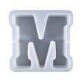 thumbnail image 1 of Xihbxyly Letras de Gel de Cristal para Hacer Tú Mismo, Moldes Grandes de Resina para Alfabeto, Diseño Flexible y Reutilizable, Decoración de Escritorio, Fabricación de Jabón de Cera de Vela, Decoraci, 1 of 2