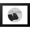 thumbnail image 2 of Phillip, Jamie 24x19 Black Modern Framed Museum Art Print Titled - Farm Animal, 2 of 5