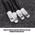 thumbnail image 3 of Tebru 4PCS 5mm Headlights RC Accessory LED Lights for Model Drift Car Vehicle, RC LED Light, RC Car LED Light, 3 of 8