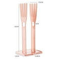 thumbnail image 3 of Glove Drying Rack | Household Detachable Organizer for Gloves Cloths Rags | Finger-Shaped Design for Fast Drying | Removable Self-Assembly Stand | Water Drainage | Kitchen Bathroom Storage, 3 of 3