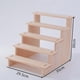 thumbnail image 3 of Estante de exhibición de madera, estante rústico, vitrina multiusos 5 capas, 3 of 9