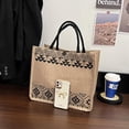 thumbnail image 2 of Bolso Hombro Gran Capacidad para Mujer Geométrico Vintage 2 Uds., 2 of 6