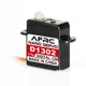 thumbnail image 1 of D1302 Mini 1.7G Mini Servo Digital JST1.0 Conector para RC Modelo Drone Avión Helicóptero Negro Blanco, Negro Blanco, 1 of 5