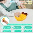 thumbnail image 4 of [Juguete sensorial] HUOGUO Push Pop Bubble Fidget Toy Autism Banan, 4 of 5