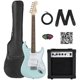 thumbnail image 1 of Guitarra eléctrica Fender Squier Stratocaster Daphne Blue Bundle, 1 of 4