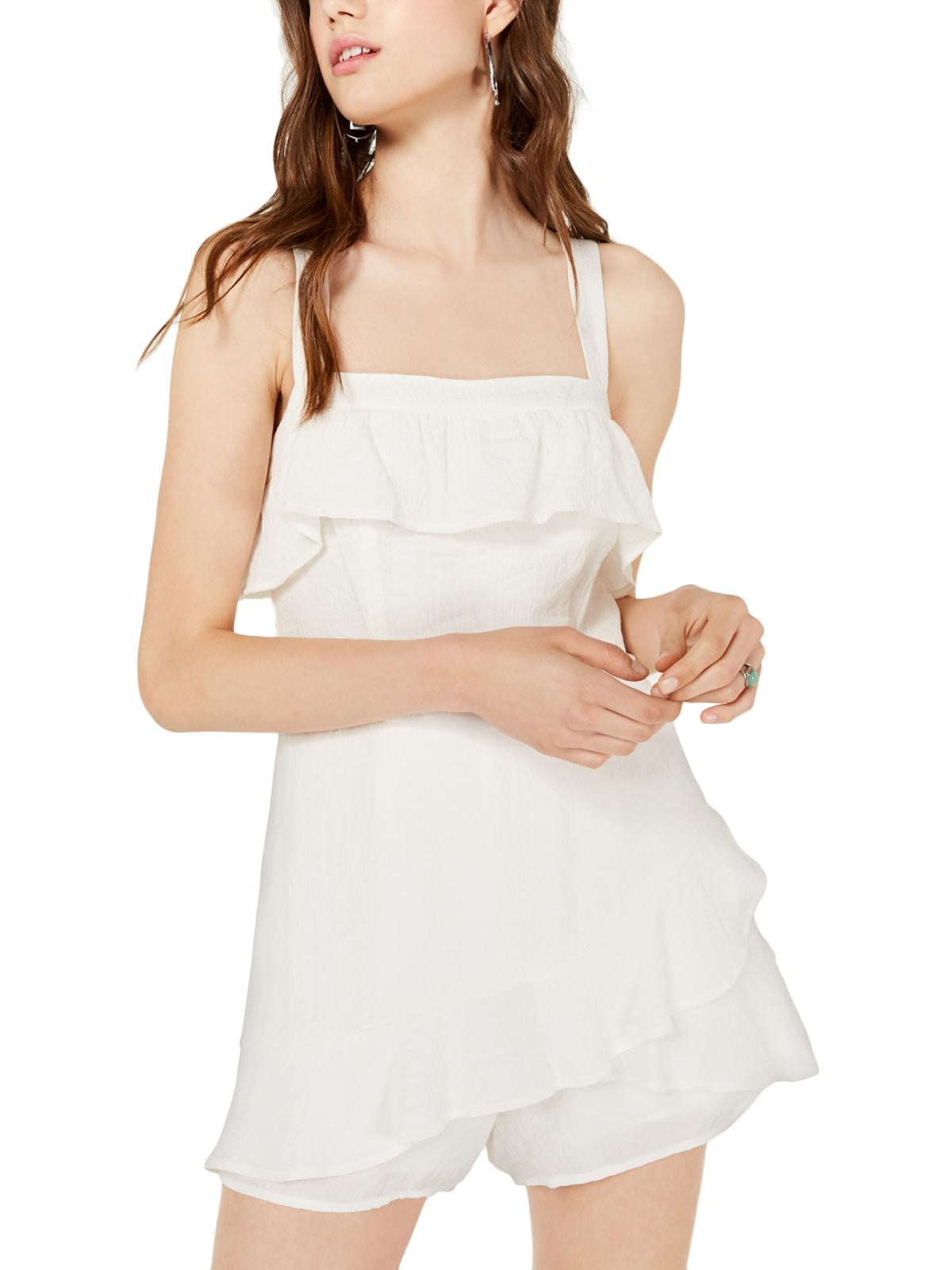 White rompers for juniors Clearance