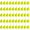 Yellow, variant on Oasiva 10pcs/50pcs Foam Floats Oval Fly Fishing Indicators Pompano Rig Floats
