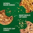 thumbnail image 3 of Tate's Bake Shop Cookies Variety Pack, Oatmeal Raisin Cookies, Chocolate Chip Cookies & Chocolate Chip Walnut Cookies, 3 - 7 oz Bags, 3 of 3