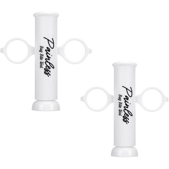 Bug Bite Suction Tool - Venom Extractor for Outdoor Relief - First Aid for Camping, Hiking & Backpacking - Reduce Itch & Swell