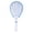 Blue #037, variant on Electric Fly Swatter – Rechargeable Battery Operated Bug Zapper Racket, Mosquito & Insect Killer, Handheld Pest Control, Indoor & Outdoor Use(Black)