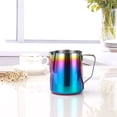 thumbnail image 1 of TIMIFIS Mug Cup Colorful Stainless Steel Coffee Pitcher Milk Art Frothing Jug Kitchen Gadgets, 1 of 3