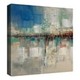 thumbnail image 4 of Shoreline Reflection I by Ruane Manning Wrapped Canvas Art Painting Print, 4 of 4