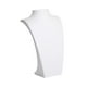 thumbnail image 5 of Exhibidor de joyas para collares, busto, soporte para collares, decoración decorativa, estante para joyas Blanco 15x10x26.5cm, 5 of 9