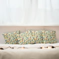 thumbnail image 4 of Ambesonne Abstract Throw Pillow Cover 4 Pack, Colorful Large Drops, 18", Multicolor, 4 of 5