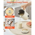 thumbnail image 6 of VEVOR 6-in-1 Nut Milk Maker, 20 oz Soy Milk Maker Machine with 6 Blades, for Homemade Oat, Nut, Soy, Juice, Plant-Based and Non Dairy Beverages with High-Temp Self-Cleaning, Boil Water, 12-Hour Delay, 6 of 11