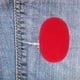 thumbnail image 3 of 2 coderas ovaladas para suéteres: apliques para reparar ropa DIY - Parches decorativos de costura - Apliques para chaquetas cosidos, 3 of 8