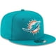 thumbnail image 3 of Gorra New Era NFL 9FIFTY Snapback Miami Dolphins, 3 of 4