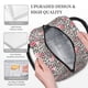 thumbnail image 3 of Fotbe Rose Mix Leopard 3 Bolsa de Almuerzo con Estampado, Lonchera Aislada, Contenedor de Comida Reutilizable Tipo Cooler a Prueba de Fugas, 3 of 6
