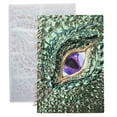 thumbnail image 4 of 2Pcs DIY Book Cover Crystal Epoxy Resin Mold Dragon Eye Notebook Case Mirror Silicone Mold, 4 of 6