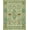 Green, Pattern 1, variant on ODIKA 5'x7' Mint Green Celtic Woodland Wanderer Washable Area Rug Intricate Medieval Style Geometric Medallion With Floral Vine for Dining Room, Under Table, Home Office, Non-Slip Chair-Friendly
