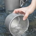 thumbnail image 2 of Camping Pot Cooking Pot Tableware Outdoor Cookware Multipurpose Pot, 2 of 5