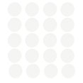 thumbnail image 2 of lionlar 20pcs Watch Flat Glass Watch Mineral Watch Replacement Watchmaker's Tool 1mm 30mm, 2 of 9