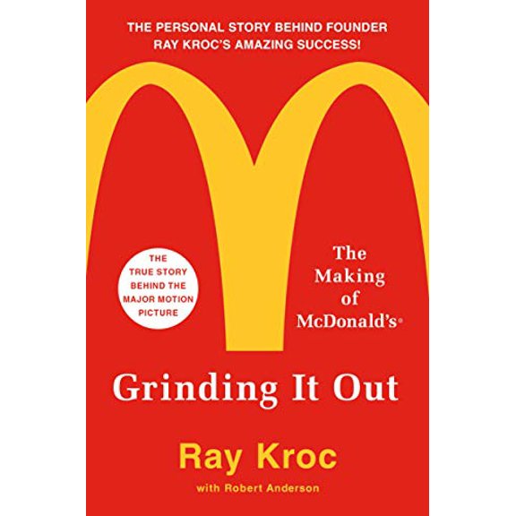 Pre-Owned GRINDING IT OUT (Paperback) 1250127505 9781250127501