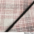 thumbnail image 5 of CGG Home Fashions La Rochelle Yarn Dyed Heathered Flannel Bed Sheet Set, 5 of 5