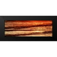thumbnail image 2 of Hausenflock, Alan 14x7 Black Modern Framed Museum Art Print Titled - Suns A Rising II, 2 of 5